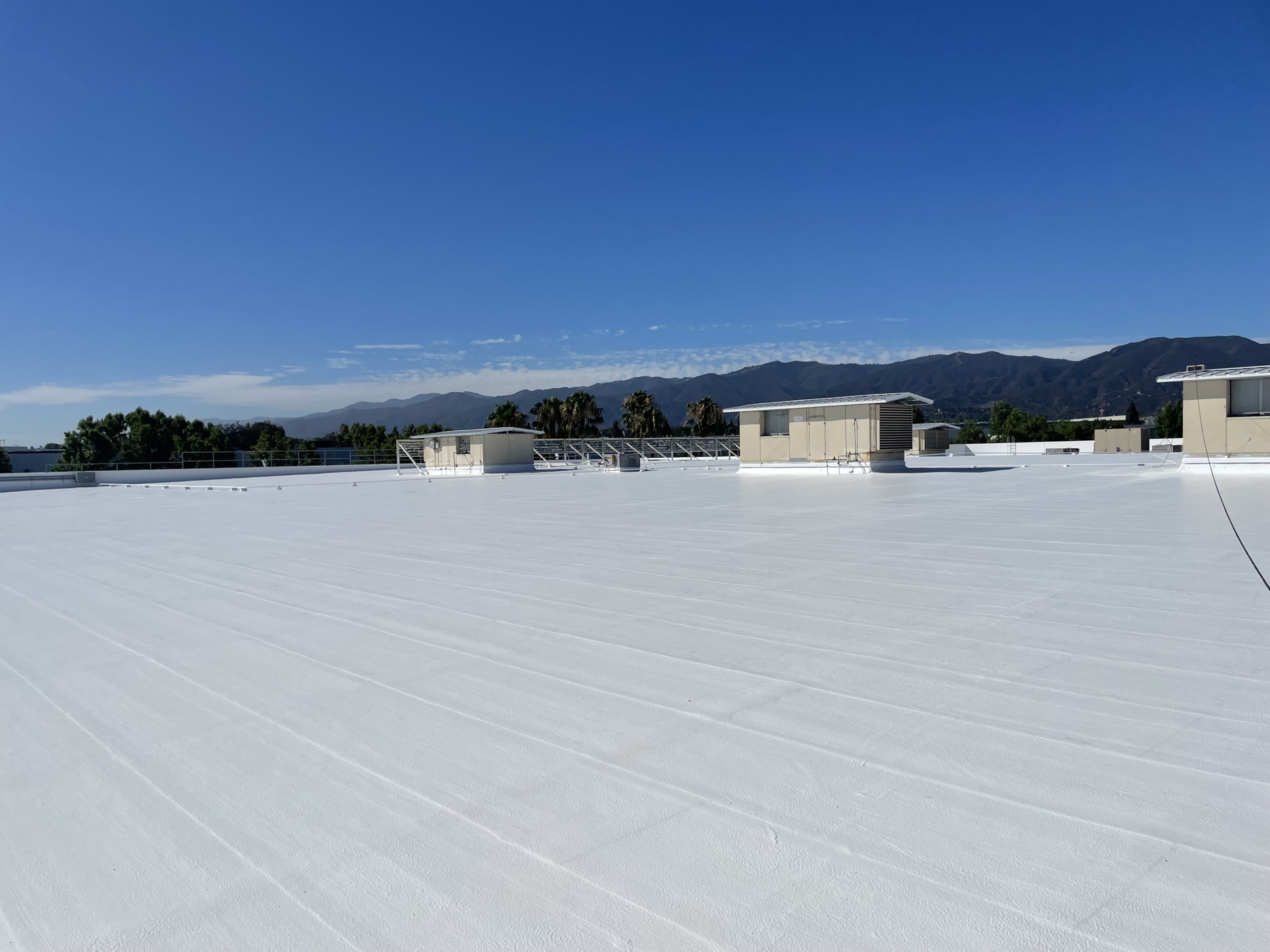 Highland Portfolio: Fender Guitar Roofing Project